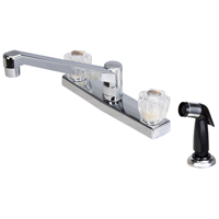 PF8211AKITCHEN FAUCET 2-HNDL SPRY CH